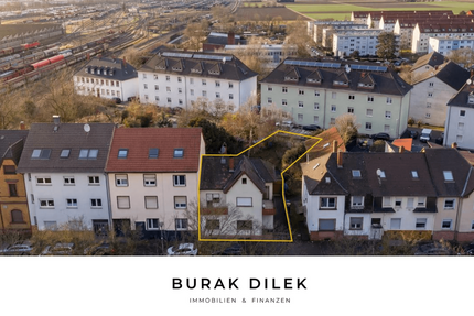 Haus Mannheim Hochstätt - 7 Zimmer, 160 m&sup2;, 399.000&euro; | Angebot:26411345
