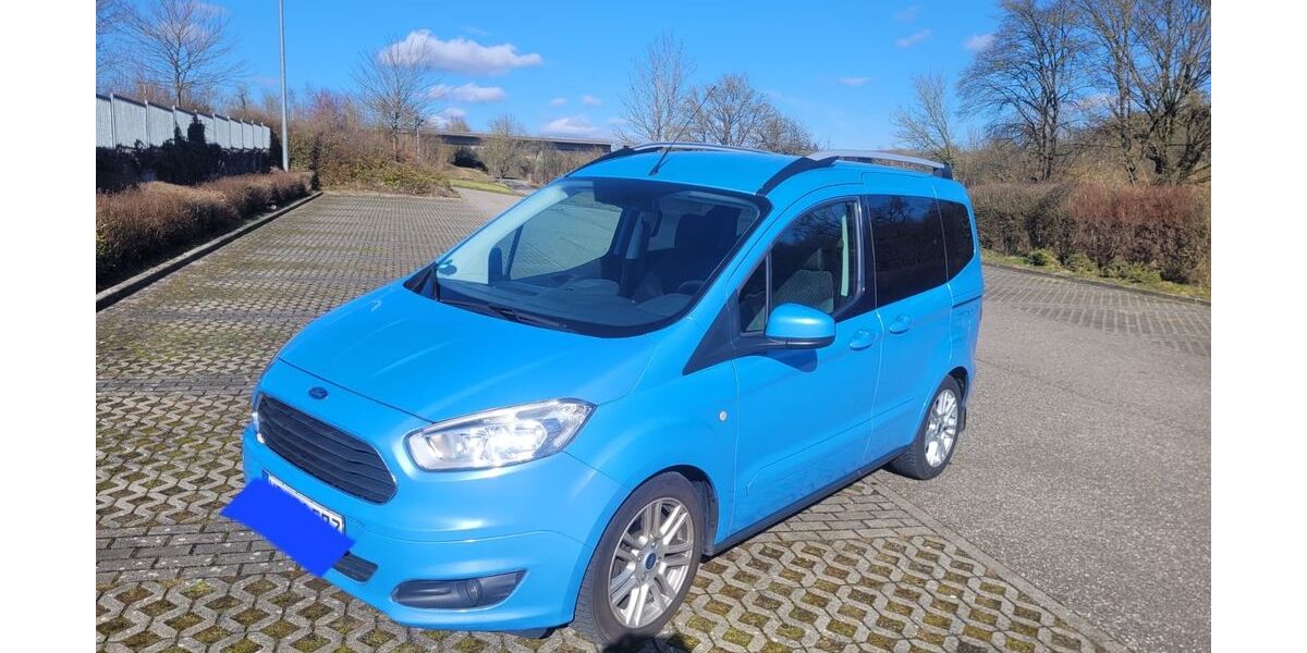 Ford Tourneo Courier 75.500 km 11.200 € Sinsheim 74889
