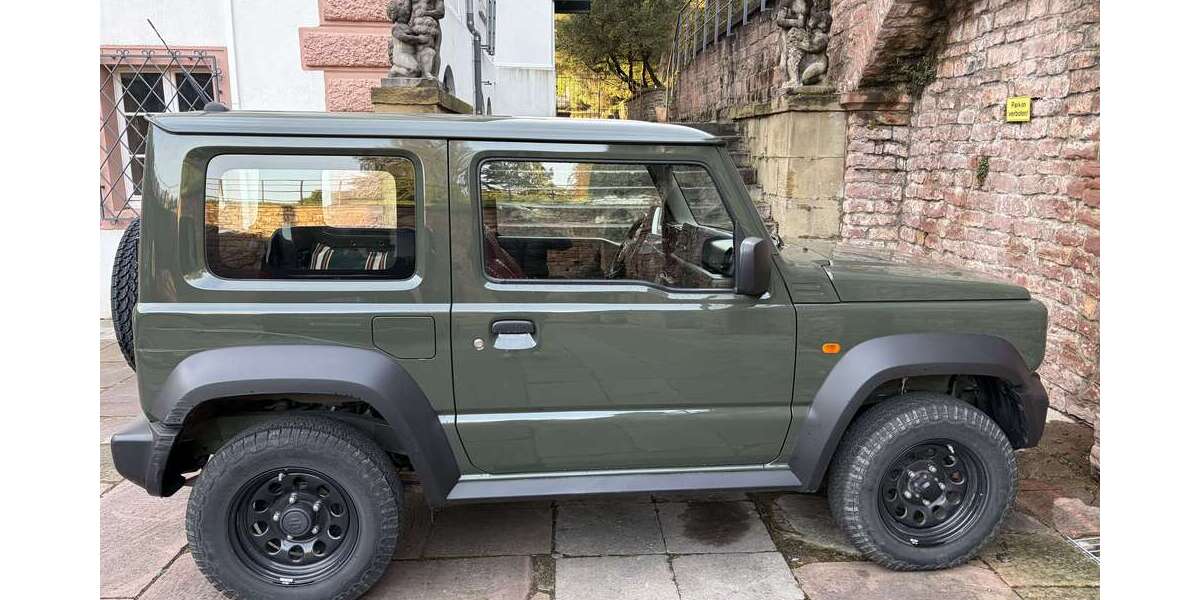 Suzuki Jimny 7.133 km 28.999 € Heidelberg 69121