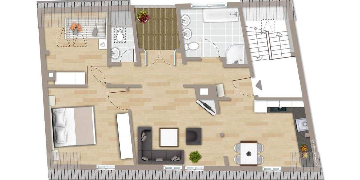 Mehrfamilienhaus, Wohnhaus Heppenheim - 9 Zimmer, 188 m&sup2;, 1.175.000&euro; | Angebot:25608027