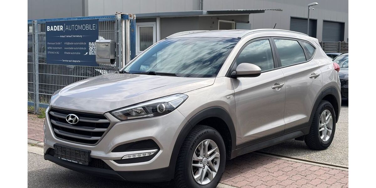 Hyundai TUCSON 126.000 km 10.350 &euro; Hockenheim 68766