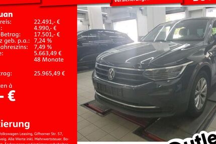 VW Tiguan 106.134 km 21.792 € Mannheim 68309