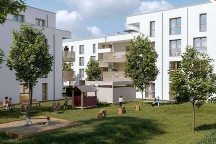 Wohnung Frankenthal - 2 Zimmer, 52 m&sup2;, 288.100&euro; | Angebot:26611799