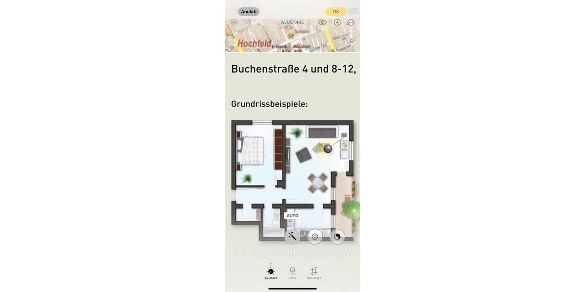 Etagenwohnung Ludwigshafen am Rhein Rheingönheim - 2 Zimmer, 60 m&sup2;, 175.000&euro; | Angebot:25171279