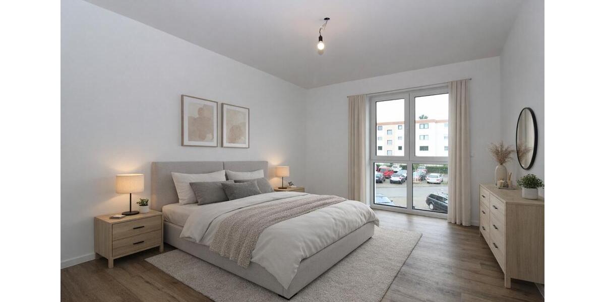 Exklusiv & Erstbezug: 4-Zimmer-Wohnung mit Balkon und Lichthof in Mutterstadt 4 zimmer