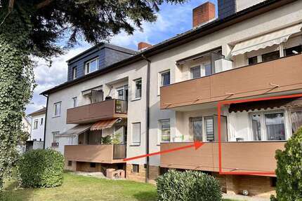 Wohnung zum Kaufen in Mannheim 179.000 € 56 m² 3 zimmer