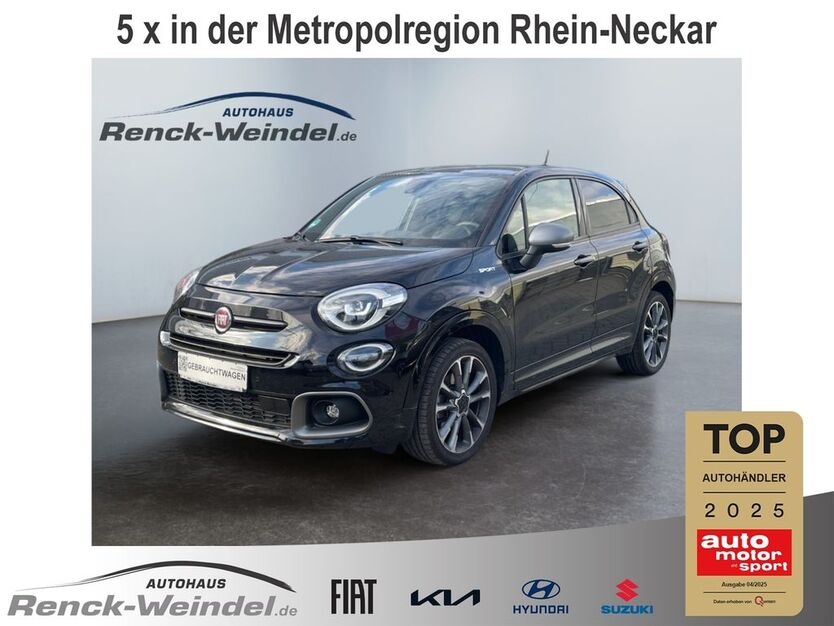 Fiat 500X 25.380 km 18.389 € Mannheim 68199