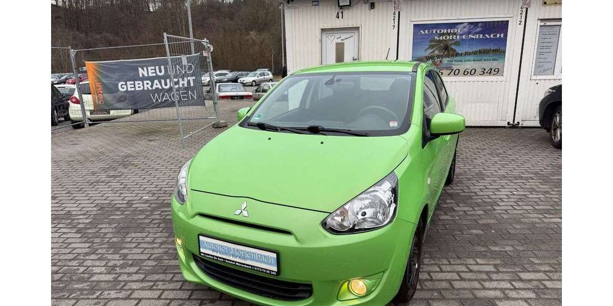 Mitsubishi Space Star 47.000 km 6.700 &euro; Moerlenbach 69509