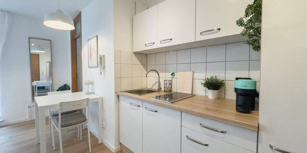 Etagenwohnung Heidelberg Weststadt - 1 Zimmer, 24 m&sup2;, 175.000&euro; | Angebot:25570384
