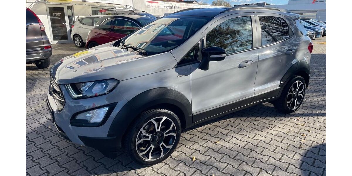 Ford EcoSport 99.000 km 12.999 € Speyer 67346