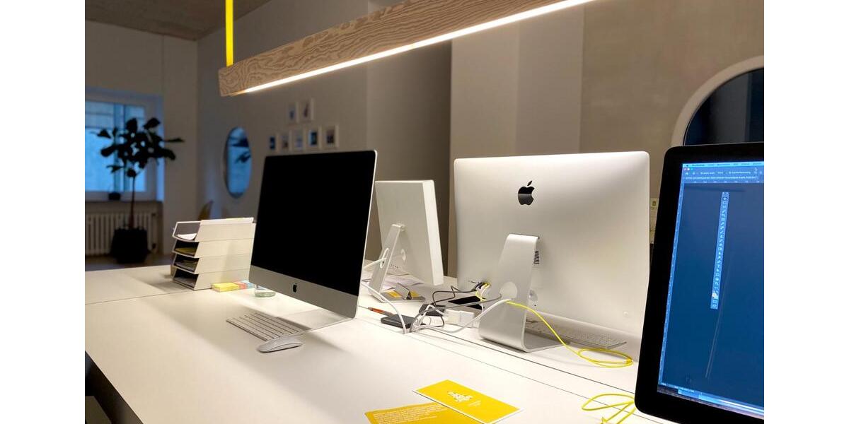 Co-Working: Schöne, möblierte Arbeitsplätze in Mannheim zimmer