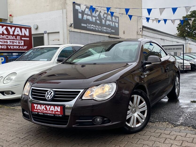 VW Eos 152.000 km 5.990 € Mannheim 68309