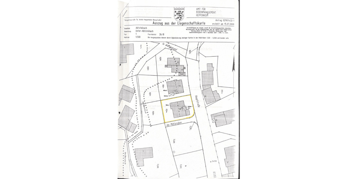 Etagenwohnung Abtsteinach Unter-Abtsteinach - 4 Zimmer, 115 m&sup2;, 299.000&euro; | Angebot:26732918