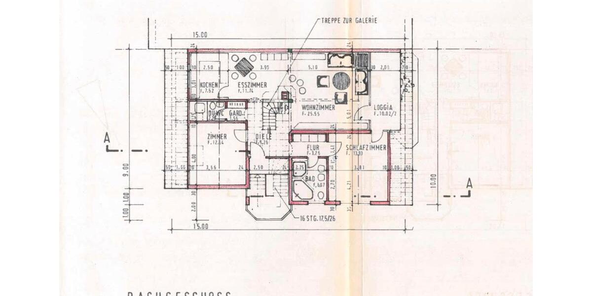 Maisonettenwohnung Schwetzingen - 4.5 Zimmer, 144 m&sup2;, 1.890&euro; | Angebot:26673964