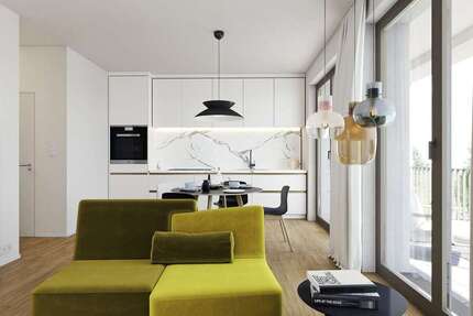 Wohnung Heidelberg Bahnstadt - 3 Zimmer, 60 m&sup2;, 504.000&euro; | Angebot:22079145