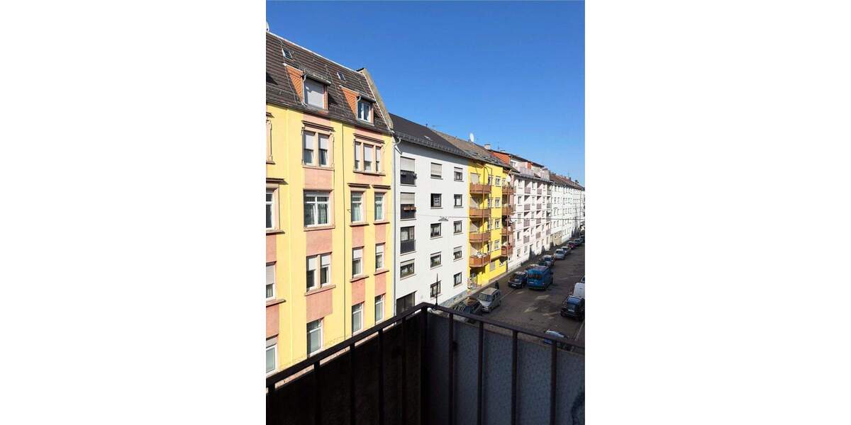 Etagenwohnung Mannheim Neckarstadt - 2 Zimmer, 51 m&sup2;, 480&euro; | Angebot:25426350