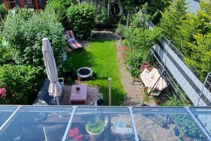 Sonniges, gepflegtes, Reihenhaus mit idyllischem Garten, LU-Gartenstadt - 10003853 3 zimmer