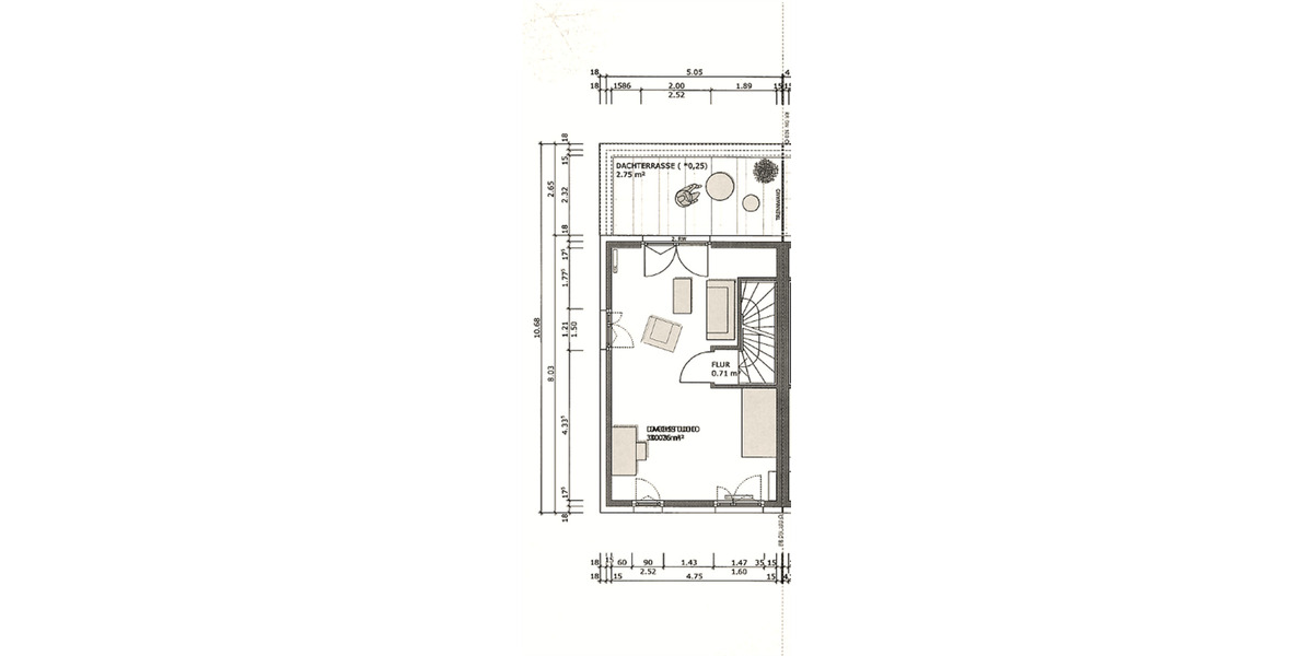 Reihenmittelhaus Mannheim Waldhof - 3 Zimmer, 126 m&sup2;, 500.000&euro; | Angebot:25768949