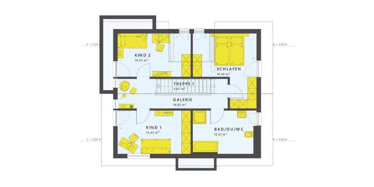Einfamilienhaus Schifferstadt - 5 Zimmer, 144 m&sup2;, 539.000&euro; | Angebot:25669377