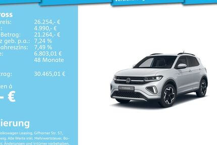 VW T-Cross 23.459 km 25.991 &euro; Mannheim 68309