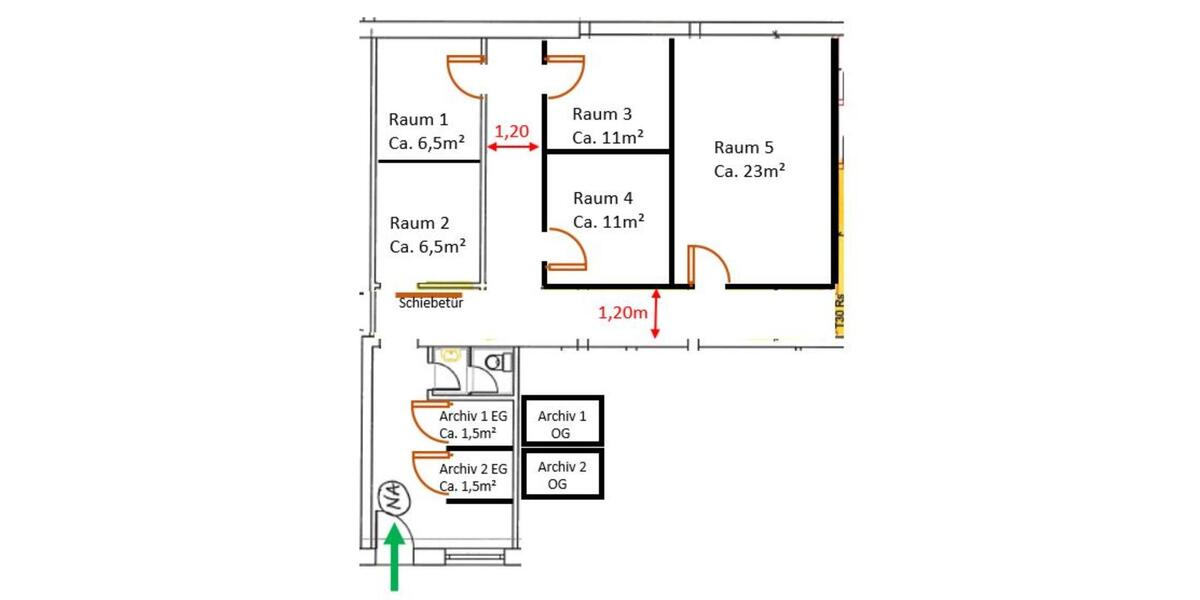 Gewerbeobjekt Ludwigshafen am Rhein Rheingönheim - 15&euro; | Angebot:24517133