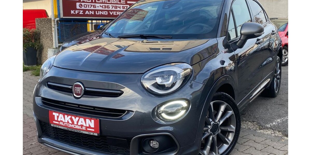 Fiat 500X 19.000 km 17.990 € Mannheim 68309
