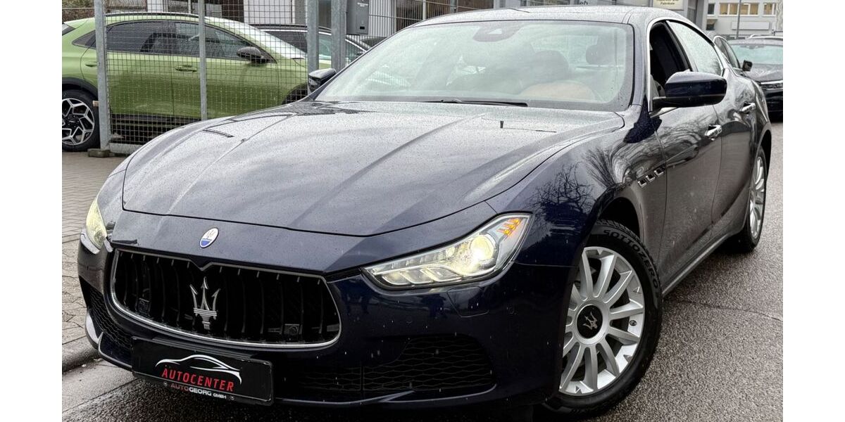 Maserati Ghibli 159.000 km 21.900 &euro; Weinheim 69469