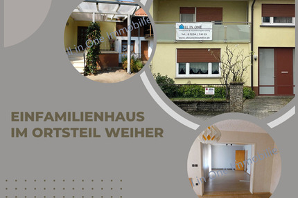Haus mit Potenzial !!! EFH OT Weiher 6 zimmer
