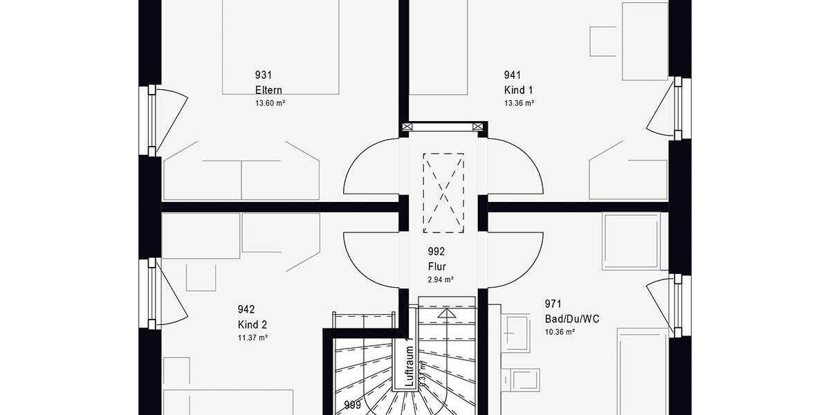 Einfamilienhaus Bad Schönborn Langenbrücken - 5 Zimmer, 101 m&sup2;, 359.000&euro; | Angebot:26594788