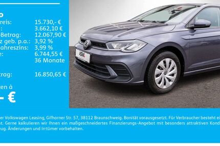 VW Polo 16.100 km 15.730 € Sinsheim 74889