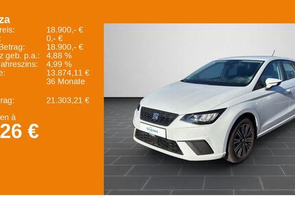 Seat Ibiza 2.428 km 18.800 &euro; Ludwigshafen 67063