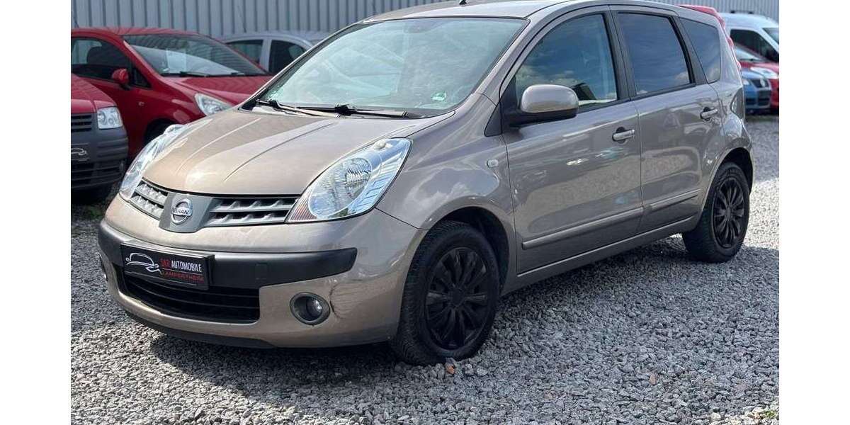 Nissan Note 240.000 km 1.599 &euro; Lampertheim 68623
