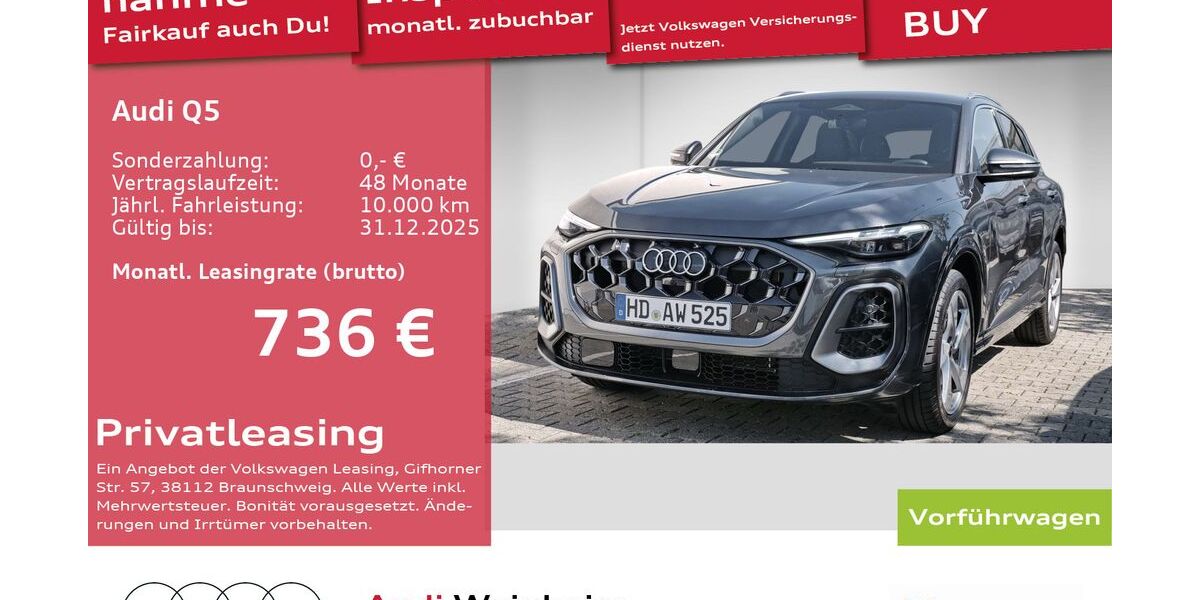 Audi Q5 13.936 km 59.999 € Weinheim 69469