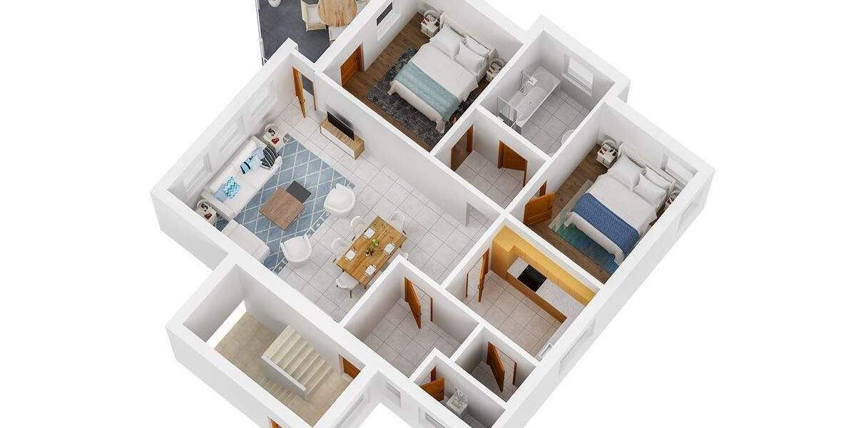 Etagenwohnung Sinsheim Dühren - 3 Zimmer, 93 m&sup2;, 279.000&euro; | Angebot:25339627