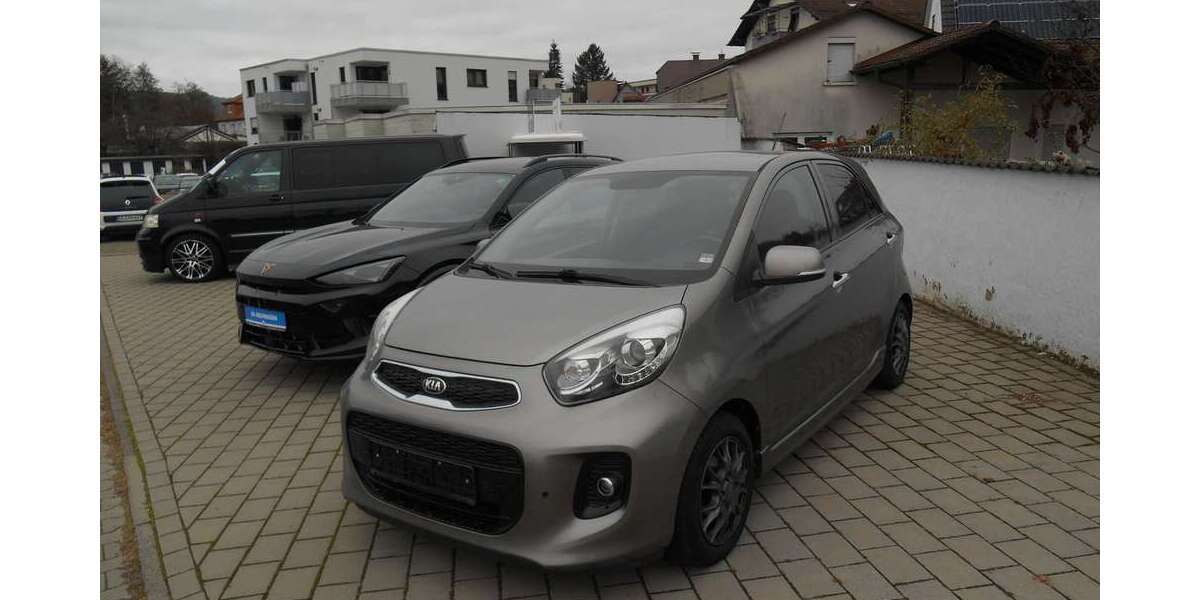Kia Picanto 89.405 km 8.680 &euro; Fürth/Odw. 64658