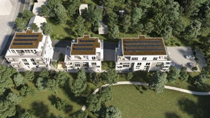 TOP Gelegenheit! Seniorengerechte ETW, 77m², 1. OG, 2 ZKB; - exklusive Lage am Park! Aufzug, Balkon, Keller,... 2 zimmer