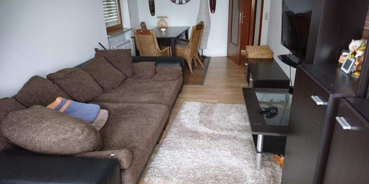 möbliertes WG-Zimmer 1.OG mit Balkon in Mannheim-Neckarau 1 zimmer