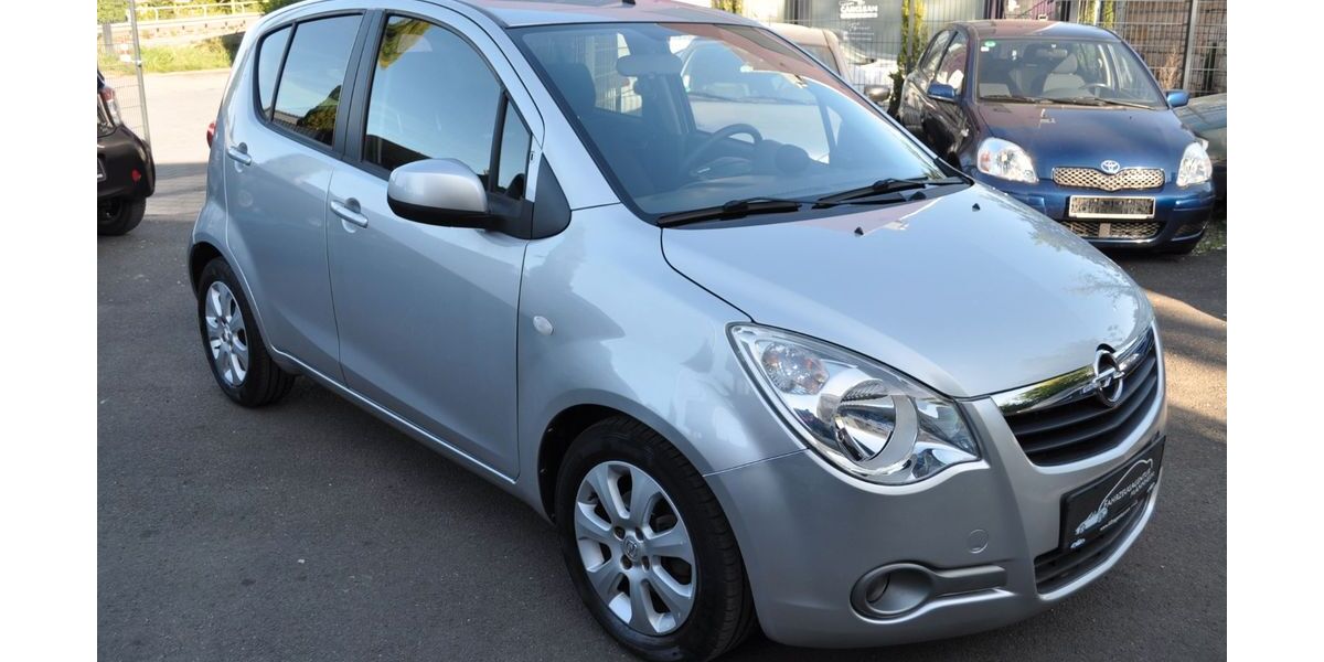 Opel Agila 21.000 km 7.450 &euro; Mannheim 68305