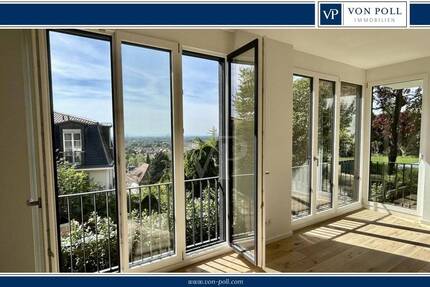 Moderne 3-Zimmer-Wohnung mit Rheinebene-Blick 3 zimmer