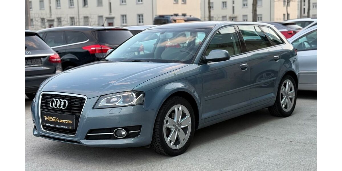 Audi A3 123.000 km 9.999 &euro; Mannheim 68169