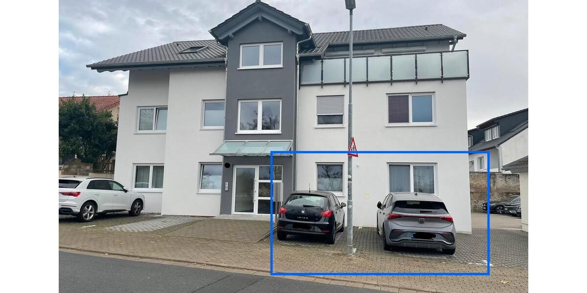 3-Zimmer-Erdgeschoss Wohnung Neubau 3 zimmer