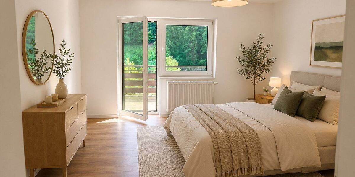 Etagenwohnung Schönau - 3 Zimmer, 104 m&sup2;, 1.050&euro; | Angebot:26805802