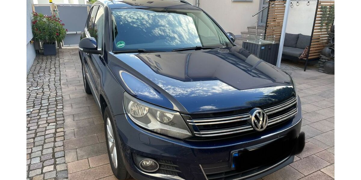 VW Tiguan 244.000 km 9.750 &euro; Waghäusel 68753