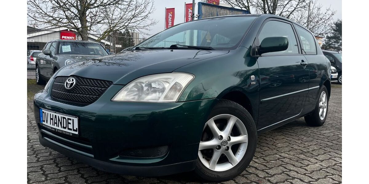 Toyota Corolla 144.000 km 4.999 &euro; Forst 76694