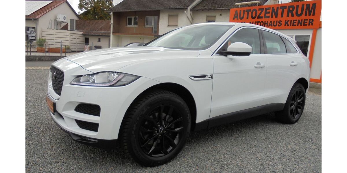 Jaguar F-Pace 50.300 km 22.990 € Ladenburg 68526