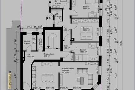 Wohnung Mannheim Herzogenried - 4 Zimmer, 115 m&sup2;, 385.000&euro; | Angebot:25404677
