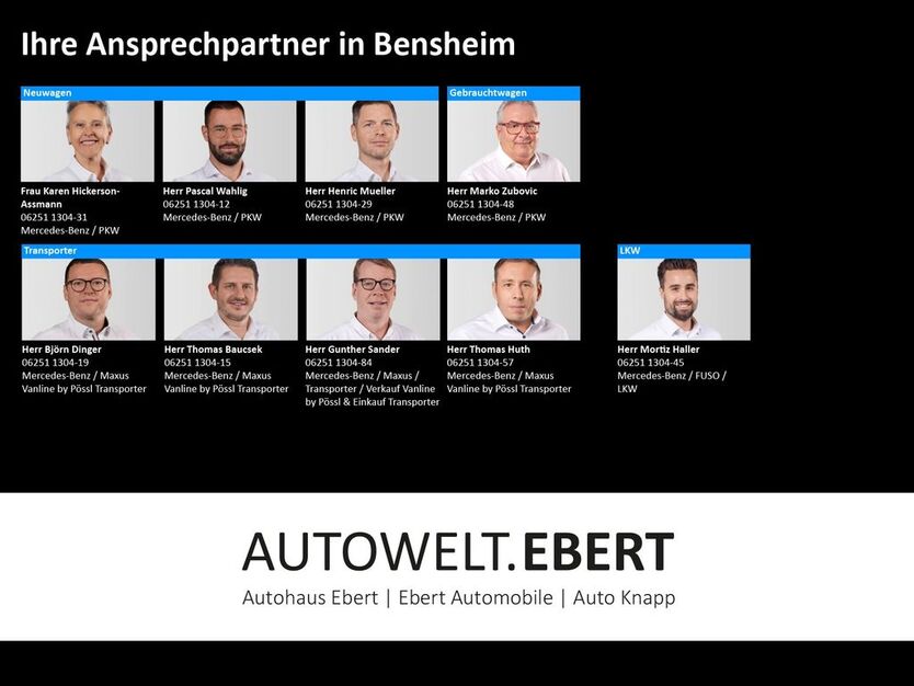 Mercedes-Benz Vito 39.466 km 55.550 € Bensheim 64625