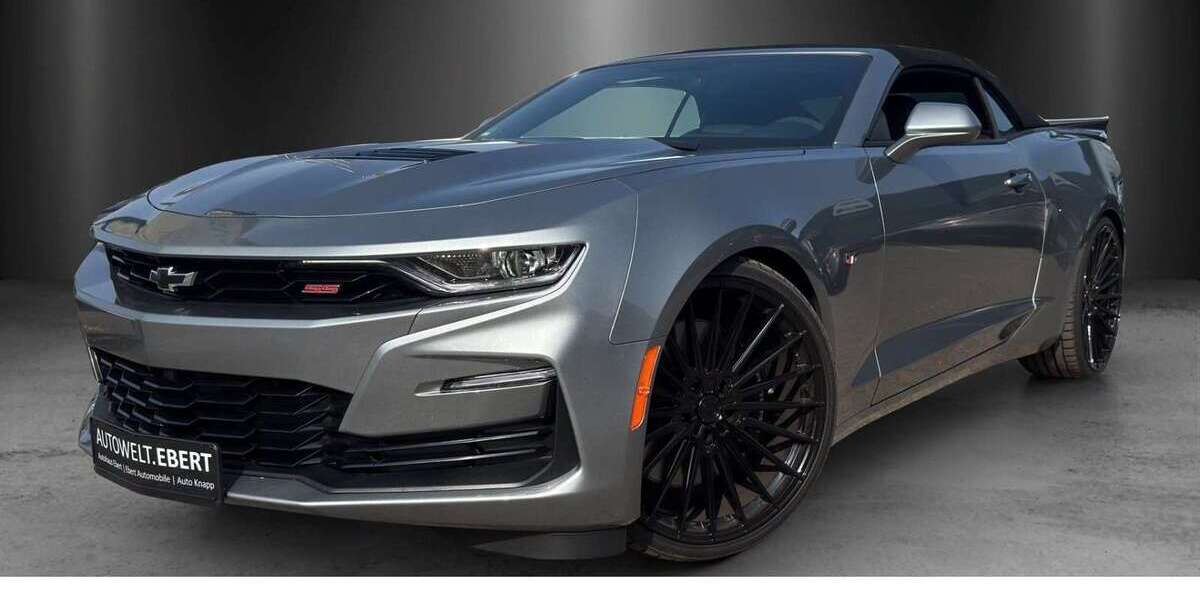 Chevrolet Camaro 2.500 km 69.990 &euro; Hockenheim 68766