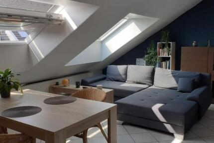 Charmante 2,5-Dachgeschoßwohnung in Mannheim Oststadt
