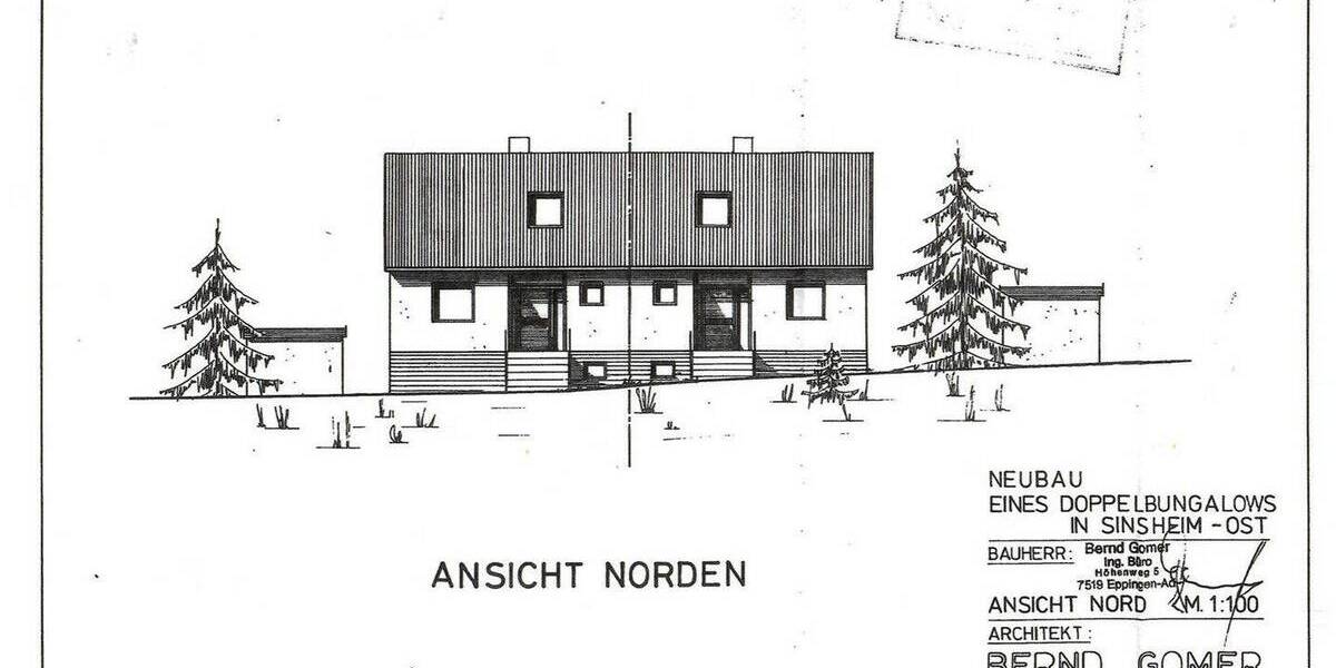 Doppelhaushälfte Sinsheim - 4 Zimmer, 131 m&sup2;, 390.000&euro; | Angebot:26886553